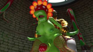 Goldie × Petey! [Futa Only] - ﻿3D animation on Crohasit
